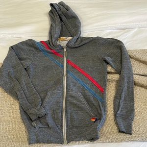 Aviator nation pray for snow hoodie